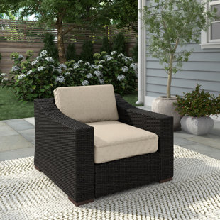 GLENWILLOW HOME Patio Chair with Cushions