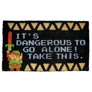TRINX Cele Non-Slip Outdoor Doormat