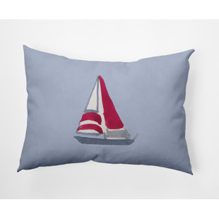 E BY DESIGN Sail Reversible Throw Pillow