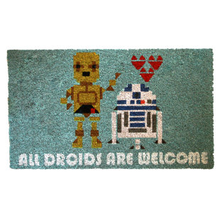 TRINX Castelllanos Non-Slip Outdoor Doormat