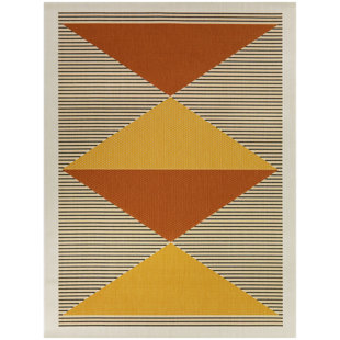 BALTA RUGS Flatweave Geometric Rug