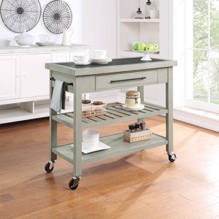 OSP DESIGNS Bridgeford Kitchen Island