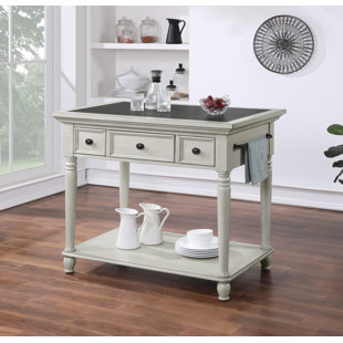 OSP DESIGNS Kitchen Island