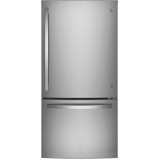 GE APPLIANCES 33" 24.08 cu. ft Bottom Freezer Refrigerator