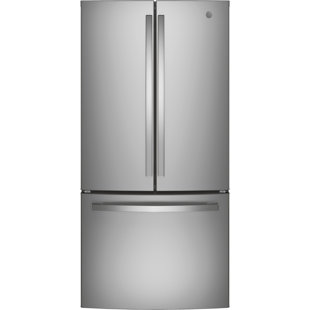 GE APPLIANCES 33" French Door 24.7 cu. ft. Refrigerator