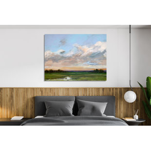 JOHN BEARD COLLECTION Solace I by John Beard - Artist Enhanced Canvas Print