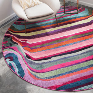 BRAYDEN STUDIO® Jaclyn Abstract Rug