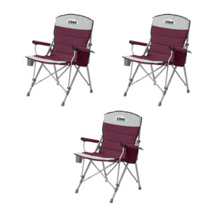 CORE Folding Camping Chair (Set of 3)