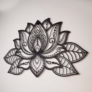 DAKOTA FIELDS Metal Wall Decor