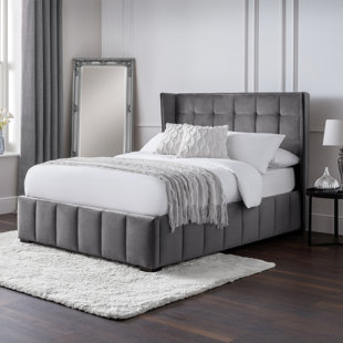 FAIRMONT PARK Mareike Upholstered Bed with Mattress