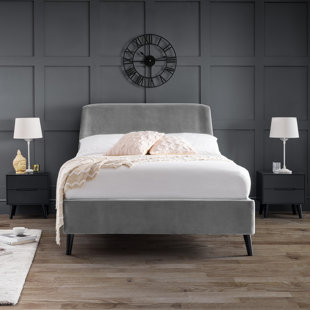 CANORA GREY Agatoclio Upholstered Bed Frame