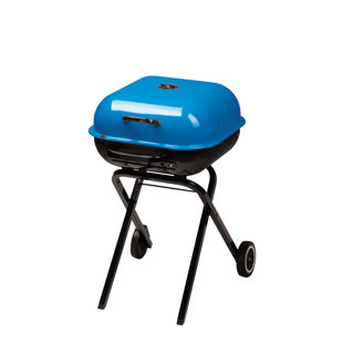 MECO CORPORATION Americana Walk-A-Bout 21.5" Portable Charcoal Grill