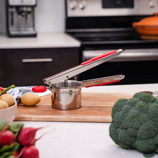 Vita Saggia Stainless Steel Potato Masher (Set of 3)