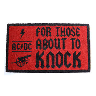 TRINX Chainey Non-Slip Outdoor Doormat