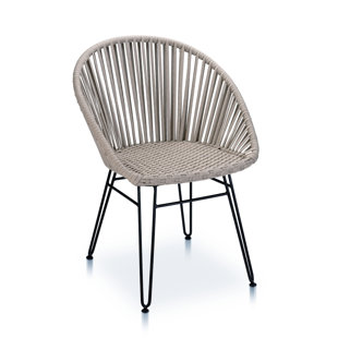 CO9 DESIGN Brooklyn Outdoor Dining Armchair with Cushion
