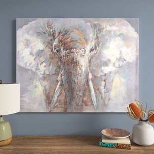 LANGLEY STREET® " Face Of A King " Painting Print