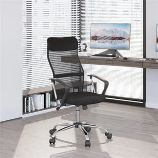 SYMPLE STUFF High-Back Mesh Desk Chair