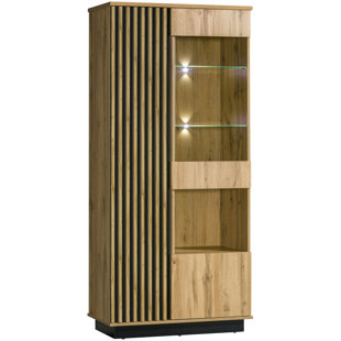 WILLISTON FORGE Densel Console Display Cabinet