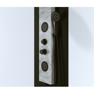 LANERI Hydromassage Shower Tower Panel