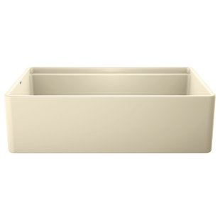 BLANCO Profina 36" L x 19" W Fireclay Farmhouse Sink with Cutting Board