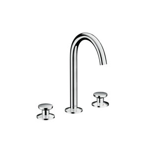 AXOR One Widespread 2-handle Bathroom Faucet