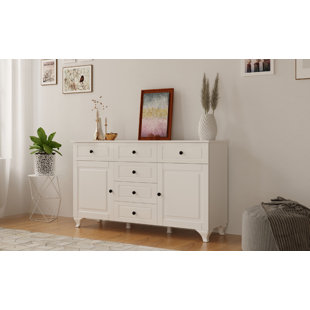 HOMEAGLOBE 130cm Sideboard