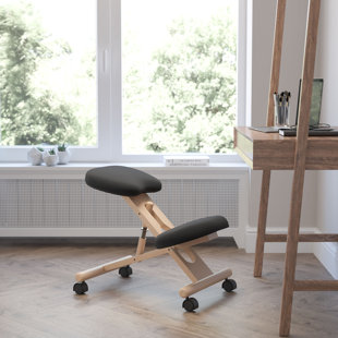 OFFEX Kneeling Chair with Dual Wheel