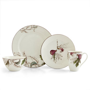 Portmeirion Nature's Bounty 4 Pc Place Setting Fig