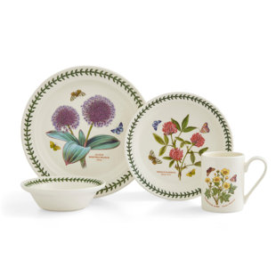 Portmeirion Botanic Garden 4 Pc Place Setting