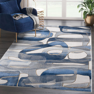 ORREN ELLIS Abstract Rug