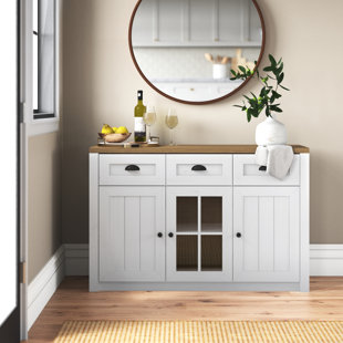 THREE POSTS Brasher 130cm Sideboard