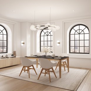INTERNATIONAL HOME MIAMI 5 - Piece Eucalyptus Dining Set