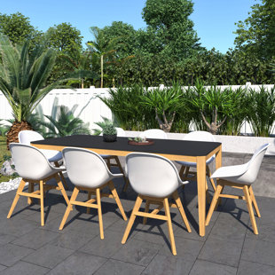 INTERNATIONAL HOME MIAMI 8 - Person Outdoor Dining Set