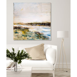 JOHN BEARD COLLECTION John Beard Estuary On Canvas Print