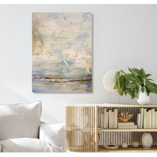 JOHN BEARD COLLECTION Tides by John Beard - Artist Enhanced Canvas Print