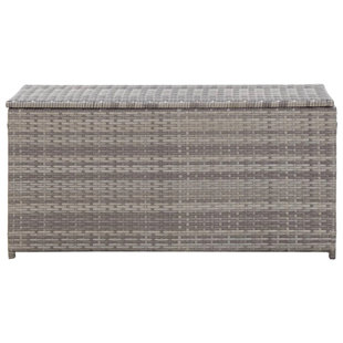 SYMPLE STUFF Briones Rattan Storage Box