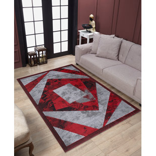 JENIN HOME FURNISHING Abstract Rug