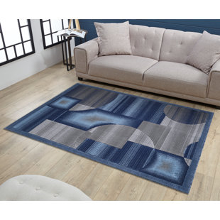 JENIN HOME FURNISHING Abstract Rug