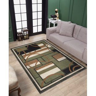JENIN HOME FURNISHING Abstract Rug