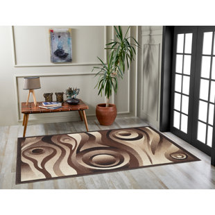 JENIN HOME FURNISHING Abstract Rug