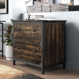 STEELSIDE™ Celeste 30.39'' Wide 2 -Drawer File Cabinet