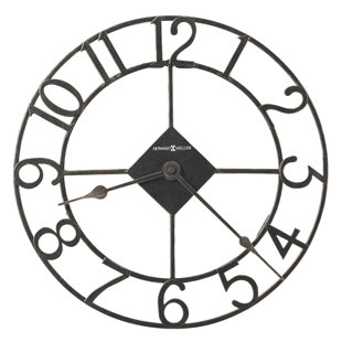 HOWARD MILLER® Lindsay Metal Wall Clock