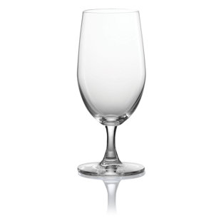 LUCARIS Sip 13 oz. Crystal Pint Glass (Set of 4)