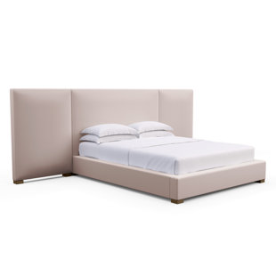 TANDEM ARBOR Prospect Extended Panel Upholstered Bed