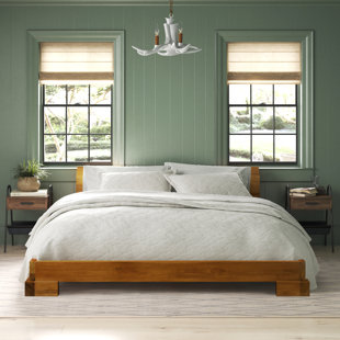 MILLWOOD PINES Dayveon Solid Wood Platform Bed