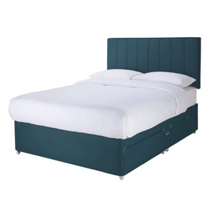 SLEEPEEZEE Ashford 2+2 Continental Drawers Divan Bed Set