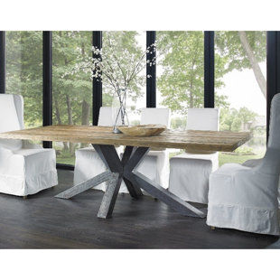 PADMAS PLANTATION Arena Reclaimed Teak Dining Table