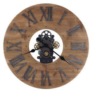 HOWARD MILLER® Solid Wood Wall Clock