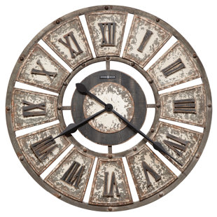 HOWARD MILLER® Oversized Edon 32" Wall Clock