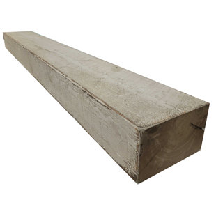 BOULDER INNOVATIONS Rough Cut Fireplace Shelf Mantel